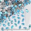 4*6mm Forma de Huevo de Paloma Denier Planas Fondo Plano Oval Forma Especial Joyería para Uñas Diamante Popular Super Brillante Accesorios para Uñas Usables Venta al por Mayor