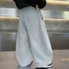 Pantalones para niño, nueva colección otoño 2026, estilo coreano, geniales y elegantes, para niños pequeños, pantalones deportivos, colección de otoño, pantalones casuales de pierna recta