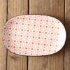 Prato de Peixe Oval Denier 12 polegadas Estilo Nórdico Cerâmica Esmaltada Louça Doméstica Prato Grande Prato para Peixe Cozido no Vapor