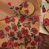 Adesivos de plantas e flores PET para journaling, materiais decorativos para cenários DIY feitos à mão, adesivos de journaling transparentes autoadesivos