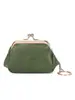 Nuevo monedero de clip retro creativo mini bolsillo de almacenamiento bolsa dorada monedero estilo japonés bolsa portátil para guardar monedas