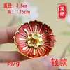 Criativo Porta Incenso de Lótus com Múltiplos Furos Estilo Chinês Suporte de Incenso de Metal para Casa Interior Zen Pequeno Porta Incenso