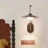 Incluye instalación: Aplique de pared de estilo francés, de mediados de siglo moderno, con forma de gota de agua y brazo ajustable, lámpara de noche retro estilo Bauhaus para el dormitorio
