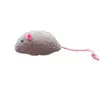 Juguete de Ratón de Peluche Herbal Simulación de Juguete para Gatos Felicidad Propia y Alivio del Aburrimiento Ratón de Peluche Contiene Hierba Gatuna Venta al por Mayor