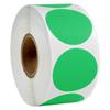 Adesivos Coloridos de Bolinhas para Venda no Atacado 3.8cm Redondos Adesivos de Marcação de Classificação Adesivos de Decoração para Presentes