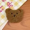Broche de Muñeco de Peluche de Dibujos Animados, Conejo Lindo de Cuerpo Entero, Ropa de Estudiante, Calcetines para Bebé, Accesorios de Decoración para Bolsas de Regalo