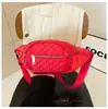 Riñonera Bordada Transfronteriza para Mujer Bolso de Pecho Sencillo Versátil Bolso Cruzado Casual para Salir Gran Capacidad Resistente al Desgaste Bolso para Teléfono Móvil