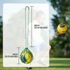 Ayuda de entrenamiento de fútbol para niños, adolescentes y adultos, bolsa de red rebotadora de fútbol, entrenador de patadas, bolsa de red de entrenamiento