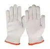 Guantes de algodón con pantalla de lámpara de siete agujas 600g650g uso en obras de construcción resistentes al desgaste Guantes de algodón con pantalla de lámpara de trabajo