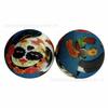 HongzhouNuevo 15mm Marca de Agua 2 Tótems Pulsera de Cuentas de Silicona Joyería DIY Cuentas Sueltas Hilo de Cuentas Fabricante en Stock