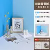 Tablero de fondo de fotos de doble cara INS PVC color sólido pared de fondo accesorios de disparo productos gourmet diseño de escena de fotografía