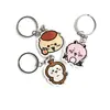 Lindo Llavero Jiikawa Colgante Acrílico Dibujo Animado Estudiante Mochila Escolar Colgante Anime Pequeño Regalo Mayoreo