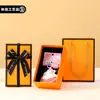 Colgante original de cuero para pastel de luna del Festival de Medio Otoño, llavero lindo de conejo de jade de dibujos animados, decoración para bolsa de pareja, regalo de Festival de Medio Otoño