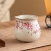 Grasa Flor de Pera Congelada Cerámica Mar de Té Copa Justa Accesorios de Juego de Té de Alto Valor Copa Masculina Divisor de Té Vertedor de Té No Caliente