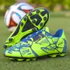 Sapatos de Futebol de Cano Baixo Novos de Primavera e Verão, Chuteiras Longas da Moda, Chuteiras Curtas, Sapatos Esportivos Infantis, Sapatos de Corrida para Grama, Chuteiras