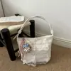2026 Verano Nuevo Estilo Casual Dulce Moda Coreana Textura Tejida Versátil Bolso de Hombro Cruzado al por Mayor Bolso de Mujer