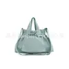 Bolsa Dopamina Impermeável Personalizada Moda Casual Cor Pura Bolsa de Ombro Diagonal Bolsa Bolinho Dobrável Bolsa de Compras
