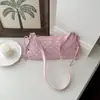 2026 Nova Bolsa Elegante Feminina de Bolinhas para Outono Moda Leve Luxo Bolsa de Ombro Único Transversal Quadrada Versátil de Alta Qualidade para o Dia a Dia