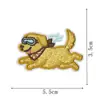 Parches Bordados de Cachorros Multivariedad Originales, Parches Termoadhesivos Sin Coser, 9 Diseños Lindos con Temática de Mascotas para Ropa y Mochilas