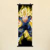 Dragon Ball Z anime Super Saiyan Wukong póster HD pintura colgante habitación dormitorio pintura decorativa pintura colgante transfronteriza