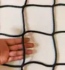 Red de nailon sin nudos para vallas de cancha de tenis, juegos recreativos al aire libre, vallas de cancha de baloncesto, red para trampolín, red de escalada, red de protección