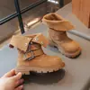 Botas Vaqueras Occidentales Únicas y de Alta Gama para Niñas, Nuevas Botas de Caballero Maillard Vintage y Botas Martin Otoño/Invierno 2026