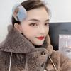 Pinza para el cabello Mao Mao Corea del Sur Ins Cabello de conejo Rex real Pinza para el cabello de felpa linda de gran tamaño Lado de piel Tarjeta BB Celebridad de Internet