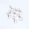 Cierre de Langosta de Aleación de Zinc con Anillo Plano Llavero Colgante de Muñeca Accesorios Conector de Cadena para Mochila Venta al por Mayor
