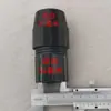 Conector de plástico para tubería de acero inoxidable, accesorio de varilla telescópica fija, hebilla de bloqueo de unión, localizador telescópico de accesorio de varilla