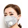 Mascarillas N95 Vienen Empaquetadas Individualmente, Protección Tridimensional de Cinco Capas, Mascarillas Kn95 con Válvula de Respiración, Desechables y Empaquetadas Individualmente