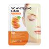 Mascarilla Todo Inglés 25g SADOER Aloe Vera VC Hidratante Rejuvenecedora de la Piel Parche Paquete Comercio Exterior Transfronterizo Venta al por Mayor