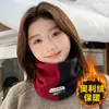 Nuevo Estilo Otoño e Invierno 2026 Calentador de Cuello Cálido de Polar Ollie, Protector de Cuello Engrosado con Forro de Polar Unisex, Cubrecabezas a Prueba de Viento y Frío