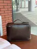 Bolsa de Maquiagem de Couro Genuíno com Padrão de Lagarto, Luxo Leve e de Alta Qualidade, Portátil para Viagem, Bolsa de Armazenamento de Couro Bovino de Primeira Camada, Bolsa de Higiene Pessoal de Grande Capacidade