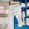Roupas Infantis Originais D Coreanas Outono Novo Menina Alta Elasticidade Lã Calça Legging Casual Ms591405