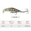 Isca Artificial Micro Bait Sinking Minnow 38mm/1.6g Água Doce Riacho Isca de Simulação Entrega Direta da Fábrica M38