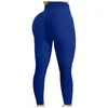 Pantalones de yoga casuales de rejilla de piña deportivos de secado rápido para mujer, talla europea de Amazon, pantalones largos multicolor que levantan los glúteos