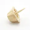 1:12 Miniaturas para Casa de Muñecas DIY Modelo Simulación Miniatura Tejido a Mano