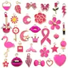 Nuevos Productos Transfronterizos 270 Colores Mixtos Gotas Dibujos Animados Aleación Colgante Pequeño Hecho a Mano DIY Pulsera Llavero Accesorios para Joyería