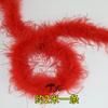Plumas pequeñas rojas de fábrica directas, accesorios de joyería para manualidades, accesorios de ropa, diseño de escena, plumas