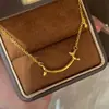 Colar de Cachorro Dachshund para Mulheres, Banhado a Ouro 18K, Fofo e Moderno Estilo Ins, Pingente de Cachorrinho Simples, Versátil e de Alta Qualidade
