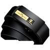 [Outlet de Fábrica] Cinturón zodiacal con apellido de Paul para hombre, hebilla automática simple, cinturón de moda de negocios versátil
