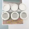 Frascos Personalizados de Gel para Uñas 5G/15G, Frascos Vacíos de Gel Base Negra Sólida de PP para Uñas de Gel, Frascos de Gel Estilo Japonés, Resistentes a la Luz