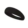 Banda para la frente de seda helada para correr en verano, diadema deportiva para exteriores, banda para la frente de yoga y fitness, secado rápido, alta elasticidad, color sólido, cinturón antiperspirante de silicona