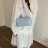 Bolso tote estilo Boston retro, de textura suave, gran capacidad, casual, simple, bolso de hombro, bolso de axila, moderno