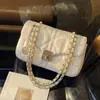 Bolso Pequeño Cuadrado Transfronterizo para Mujer 2026 Verano Nuevo Estilo Bolso de Cadena Rombo Pequeño Bolso de Hombro Estilo Chanel Bolso Cruzado de Moda