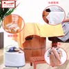 Balde de Pie de Roble Balde de Fumigación Ginecológica con Tapa Balde para Baño de Pies Balde para Terapia de Cabeza Balde para Vaporizar Pies Balde para Lavar Pies Balde Venta al por Mayor