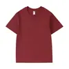 Camiseta 100% Algodão Personalizada, 180g, Gola Redonda, Manga Curta, Ombros Normais, Modelagem Solta, Camiseta Básica de Verão, Camiseta Masculina, Roupa de Trabalho com Estampa de Logo