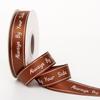 Cinta inglesa de poliéster de 2,5 cm para decoración de flores, para envolver ramos de flores, para regalar en San Valentín o para decorar tartas.