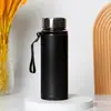 Nueva Taza Termo de Acero Inoxidable de Gran Capacidad, Taza de Negocios con Tapa, Taza con Separación de Té y Agua, Vaso de Agua de Aspecto Elegante, Portátil