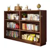 Gabinete de Almacenamiento de Madera Maciza para Mesita de Noche, Gabinete de Almacenamiento Integrado de Múltiples Niveles Montado en Pared, Gabinete de Almacenamiento para Mesita de Noche, Gabinete de Almacenamiento de Pie, Estantería para Espacios Pequeños